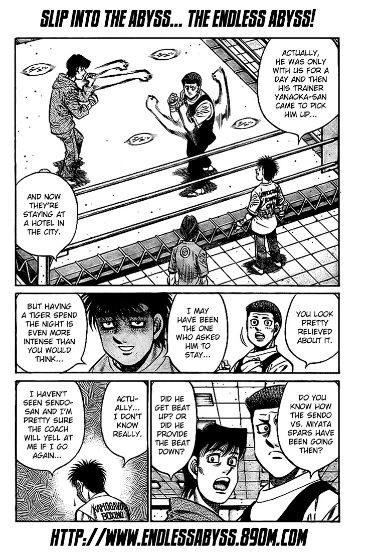 Hajime no Ippo Chapter 814 8